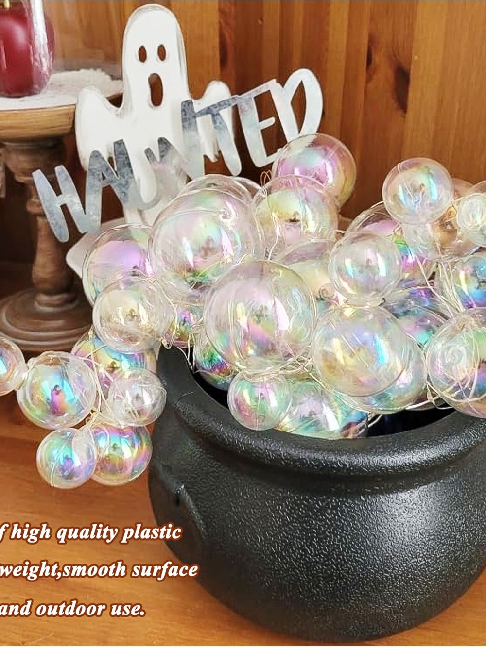 Bubbling Light Up Witch Cauldron